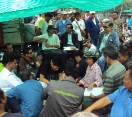 กลุ่มเกษตรกรสภาเครือข่ายองค์กรเกษตรกรแห่งประเทศไทย ประกาศยุติการชุมนุมที่ ธอส.แล้ว ภายหลังได้ข้อสรุปร่วมกัน
